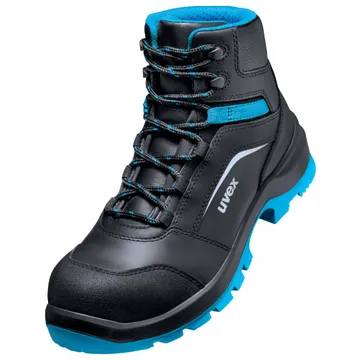 Uvex Ultra Low Weight And Versatile S3-safety Boot Water-repellent,full-grain Smooth Leather - Uvex - 95562