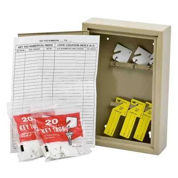 Brady Lockout Station, Unfilled, General Lockout/Tagout, 12 1/8 in x 8 in - 95700