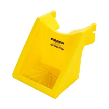 Justrite Eagle 1608 Yellow Shelf for 1-Drum Horizontal Stacking System