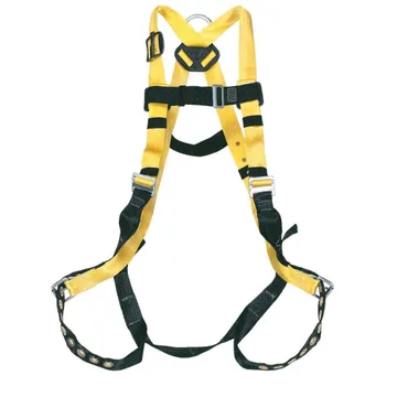 Honeywell Non Stretch Harness with Tongue Buckle Leg Straps, Universal - 650-4/UYK
