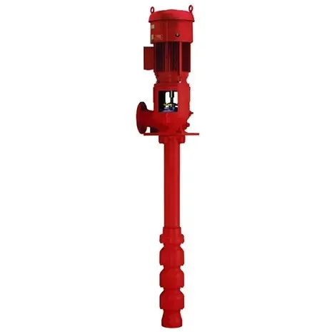 A-C Fire Pump Vertical Turbine, Engine-Driven, 750 GPM, 100 HP - QLC085