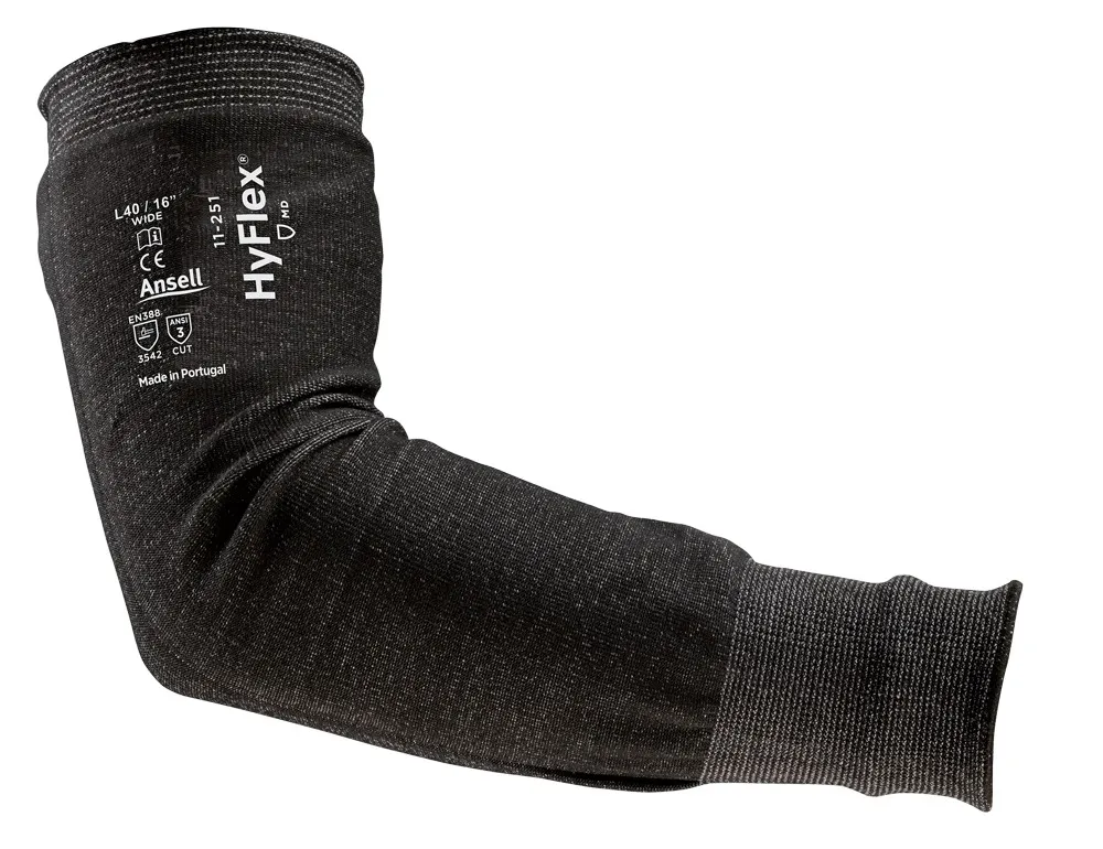 Ansell 12 "Hyflex® 11-250 Cut Cut Resistant Sleeve