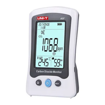 UNI-T جهاز قياس ثاني أكسيد الكربون (ثاني أكسيد الكربون) - A37