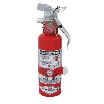 Amerex 1.4lb Halotron™ I Fire Extinguisher - A384T