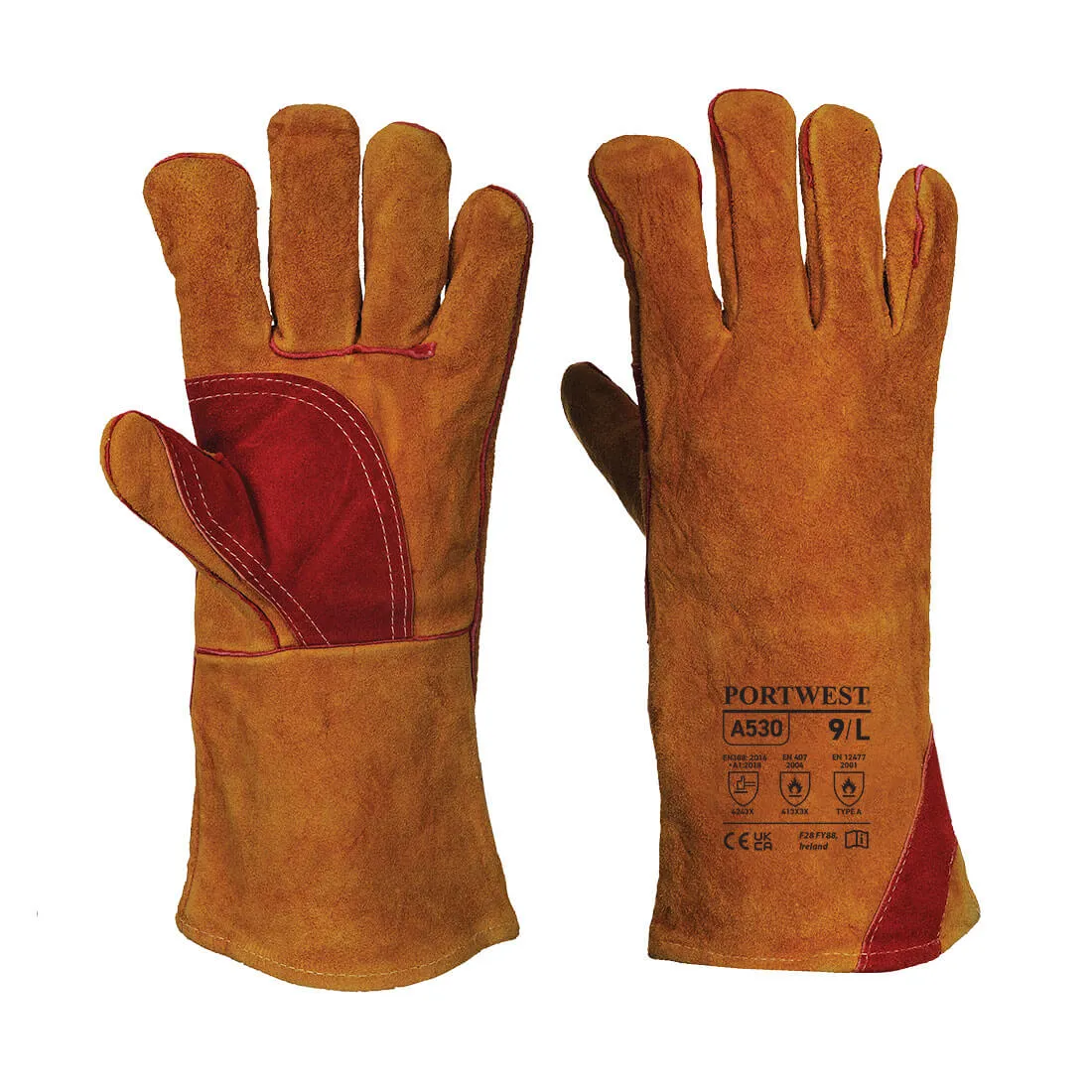NEWTEX Zetex High Heat Knit Gloves , 14” Long - 2100006