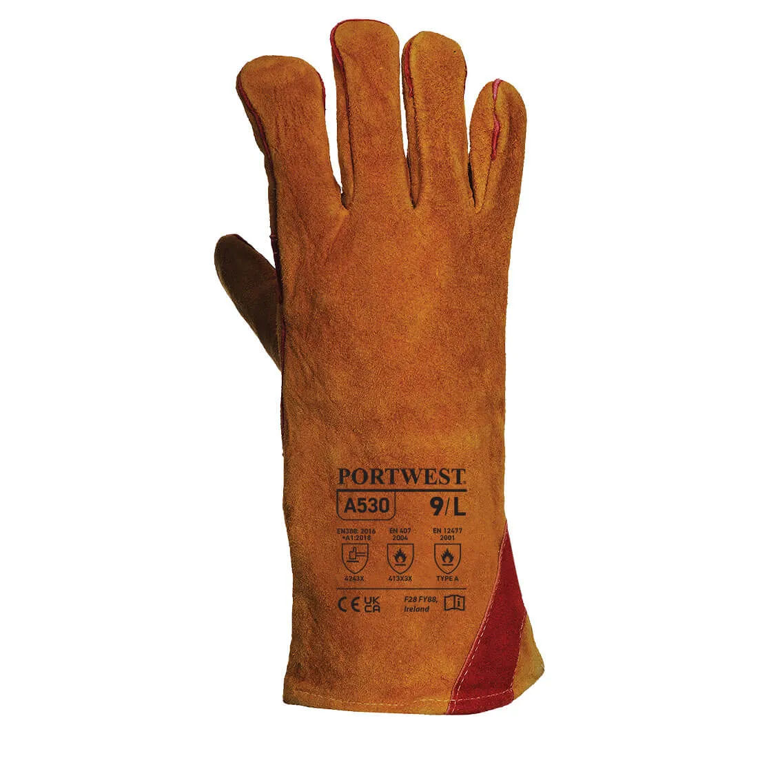 Reinforced Welding Gauntlet - A530