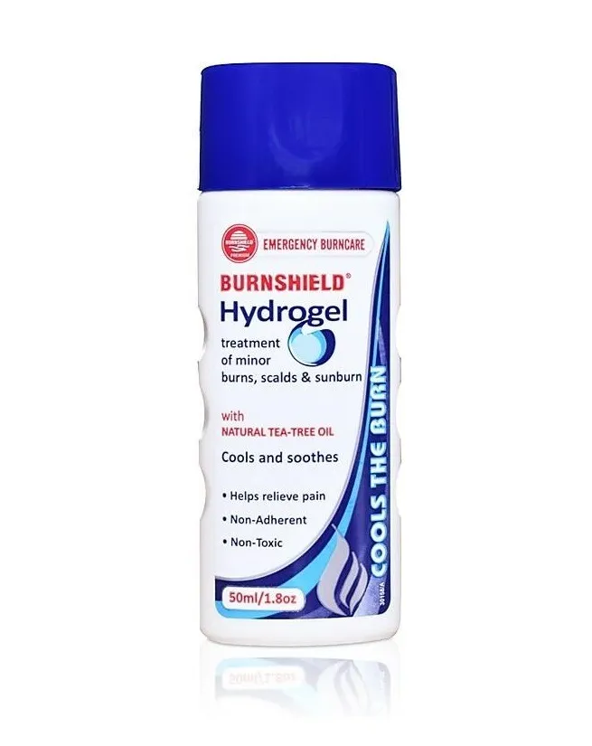 Burnshield Hydrogel squeeze  Bottle 50 ml ( 1.8 oz )