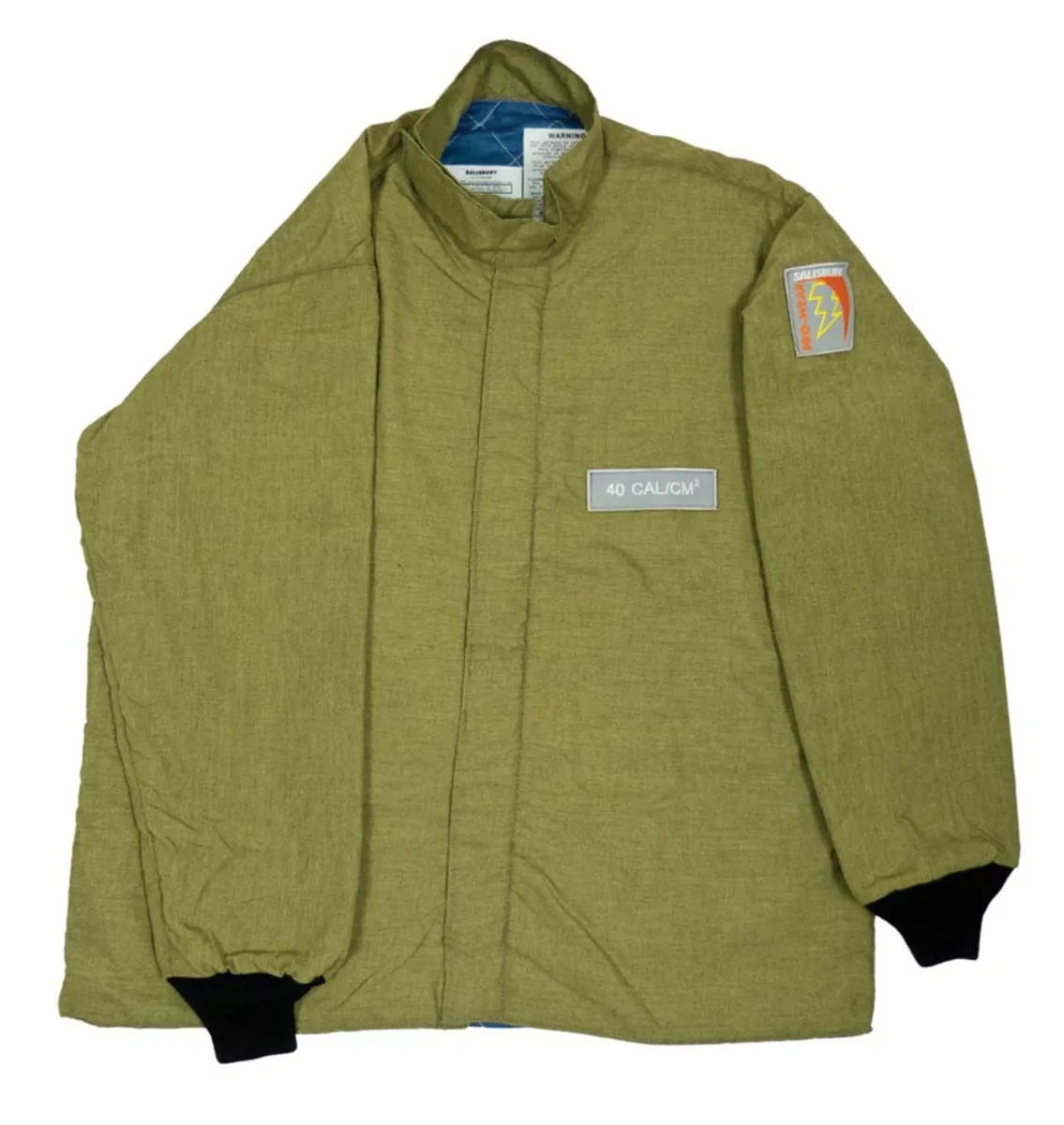 Arc Flash 40 Cal Coat , Lightweight Size XXL - Salisbury - ACC4032PLT2XL