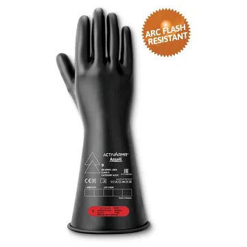 ActivArmr Class 0 Electrical Insulating Gloves Model RIG014B for safety and durability
