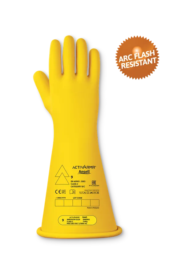 Activarmr Electrical Protection Class 2 Gloves, SKU RIG214Y