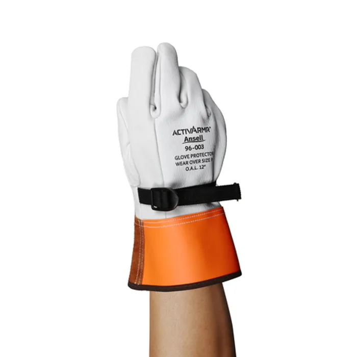 ACTIVARMR Goatskin Leather Protectors for High-Voltage Gloves - Model 96-003