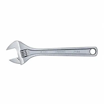 Adjustable Wrench Alloy Steel 12.1 in L