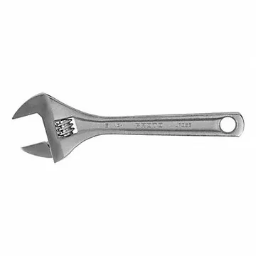 Adjustable Wrench Alloy Steel 6.33 in L