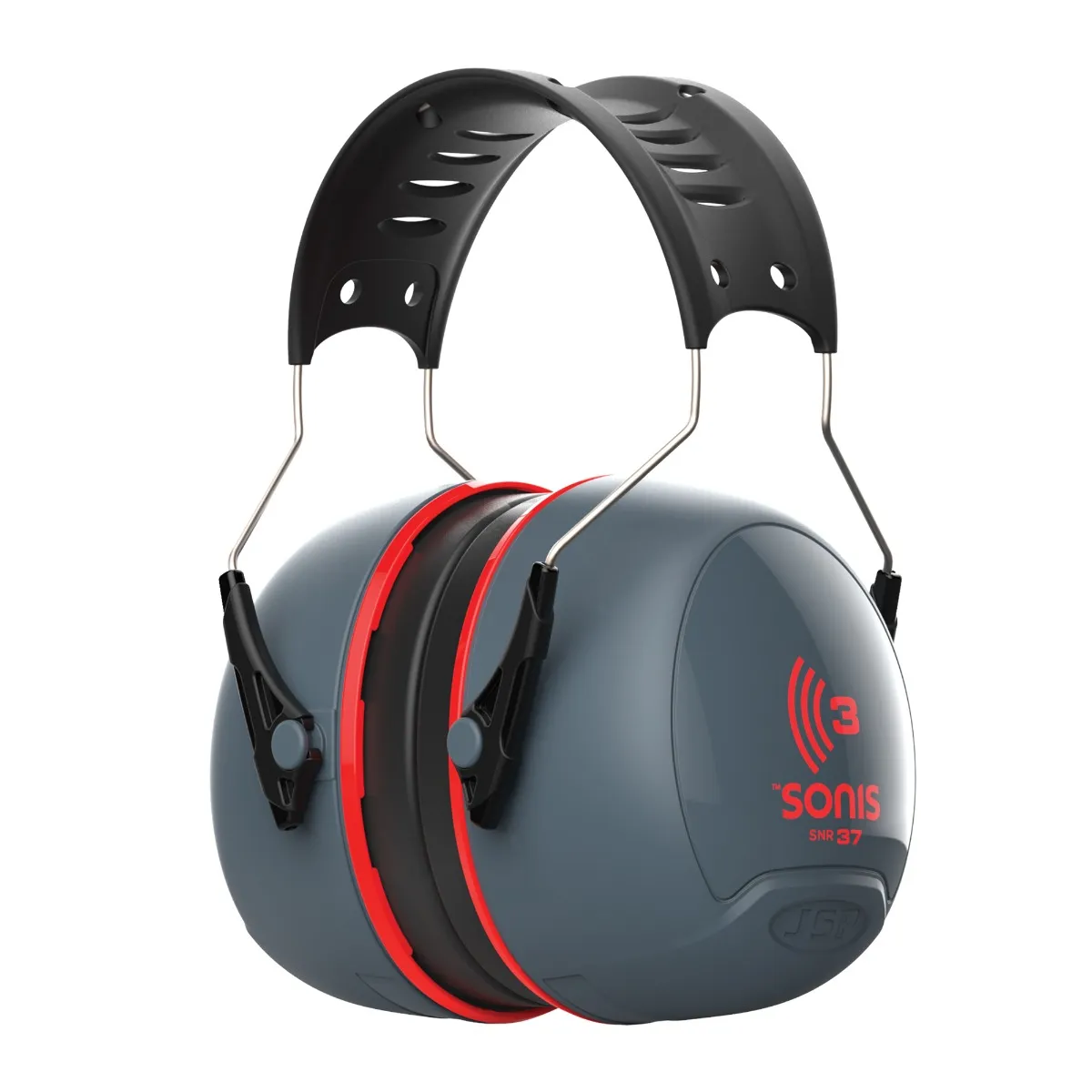 JSP Sonis®3 Adjustable Ear Defenders - 37dB SNR - AEB040-0A1-A00