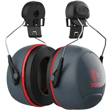 JSP Sonis® 3 Mounted Ear Defenders 36dB SNR 