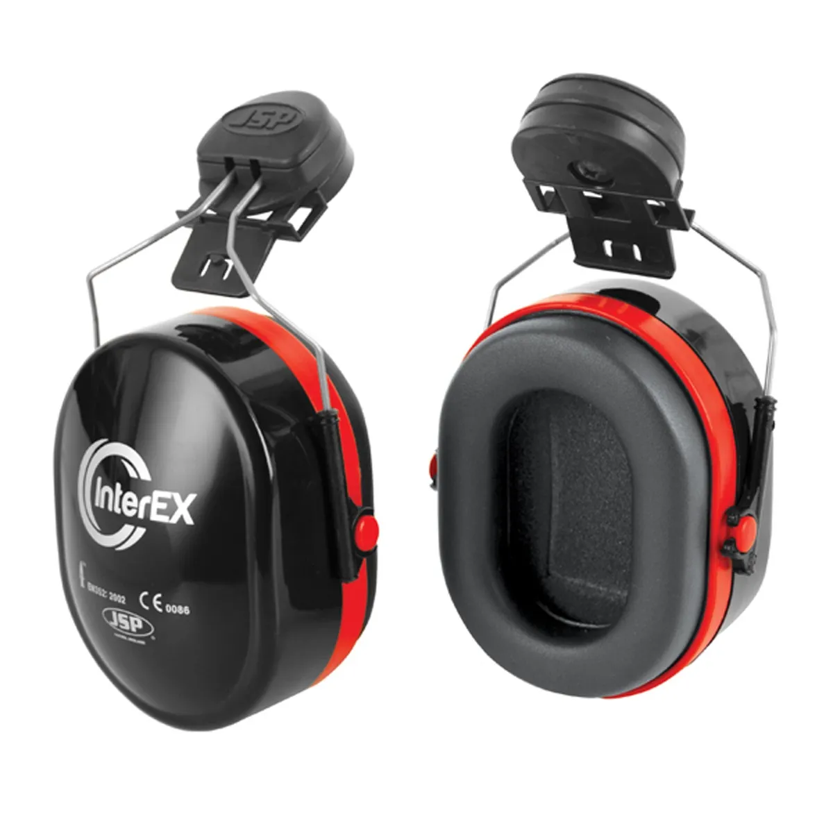 JSP InterEX™ Mounted Ear Defenders - AEK020-005-400