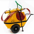 ANGUS FIRE Foam Trolley with Hose & Branch Pipe - AF-120MK-2