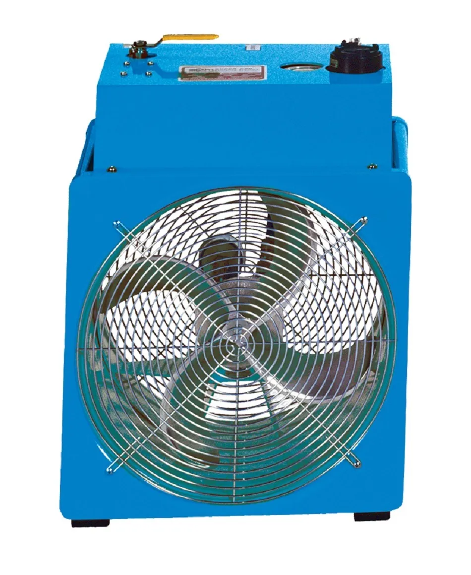 SUPER VAC Industrial  Hazardous Location Fan - AF244i