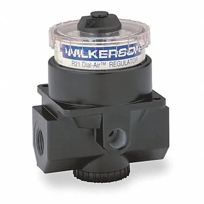 منظم الهواء 1/2 في NPT 195 CFM 300 PSI