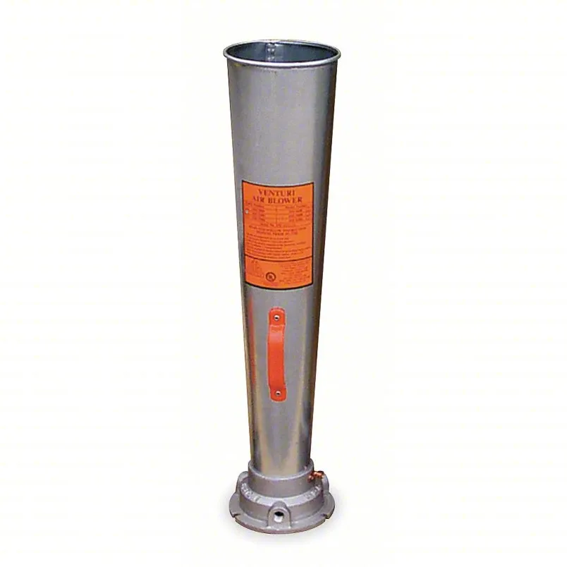 AIR SYSTEMS INTERNATIONAL ASI-1200 Venturi Pneumatic Air Blower: 1/2 in NPT, 140 psi Max Inlet - 1C089