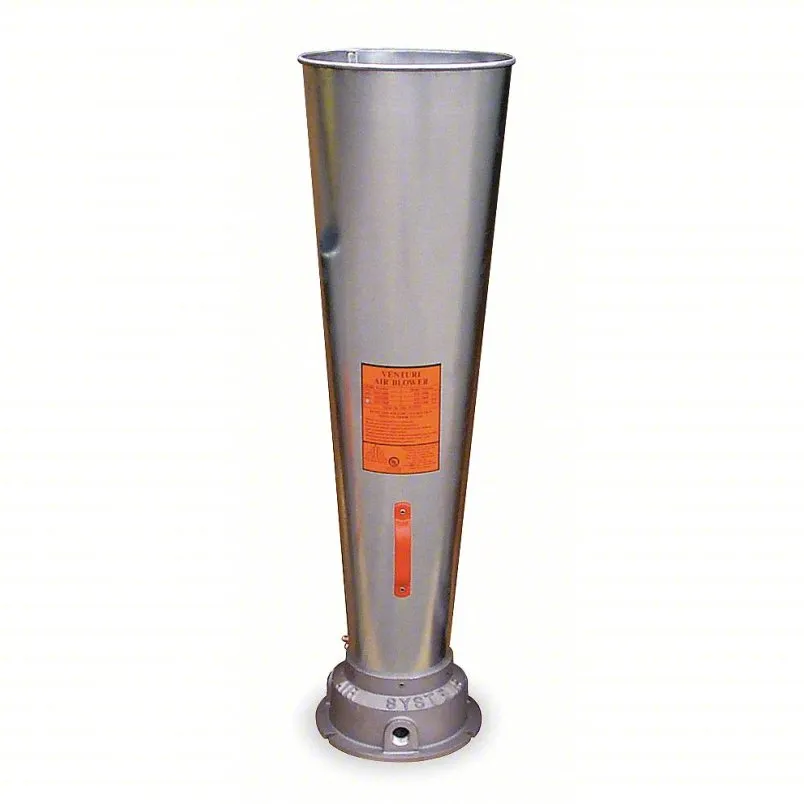 AIR SYSTEMS INTERNATIONAL ASI-2900 Venturi Pneumatic Air Blower: 1 in NPT, 140 psi Max Inlet - 1C093