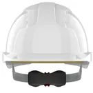 JSP EVOLite® Safety Helmet, Wheel Ratchet, White 