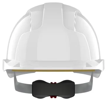 JSP EVOLite® Safety Helmet, Wheel Ratchet, White 