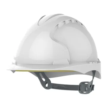 JSP EVO®2 Safety Non-Vented Helmet - Slip Ratchet, White - AJE030-050-100