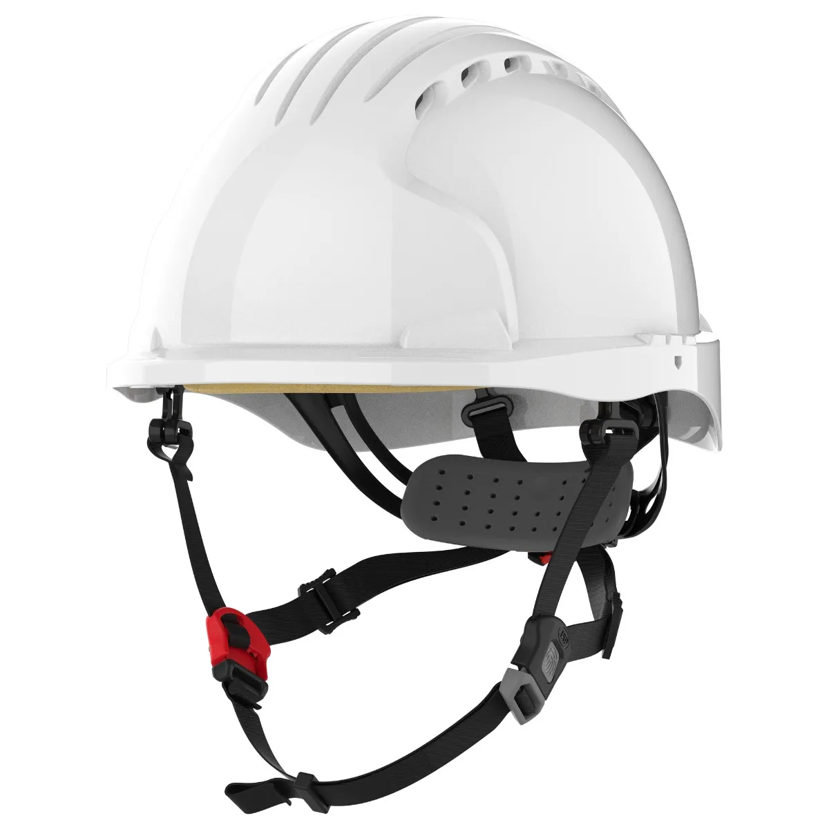 JSP EVO®5 Dualswitch™ Industrial Safety and Climbing Helmet Vented