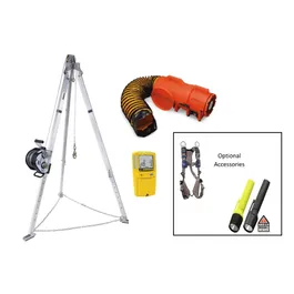 Cse Rescue Kit All-in-One Confined Space Rescue Kit, meeting ANSI & OSHA Standards