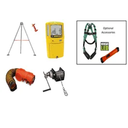 Service Rig Rescue Kit All-in-One Confined Space Rescue Kit