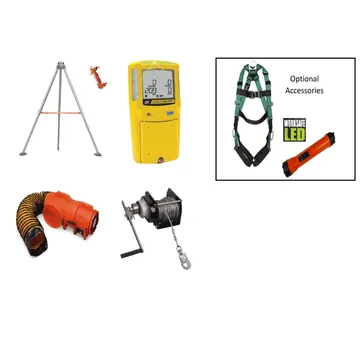 All-in-One Confined Space Rescue Kit