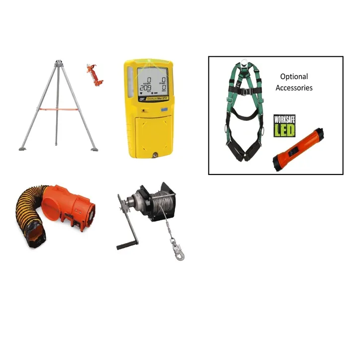 Cse Rescue Kit All-in-One Confined Space Rescue Kit