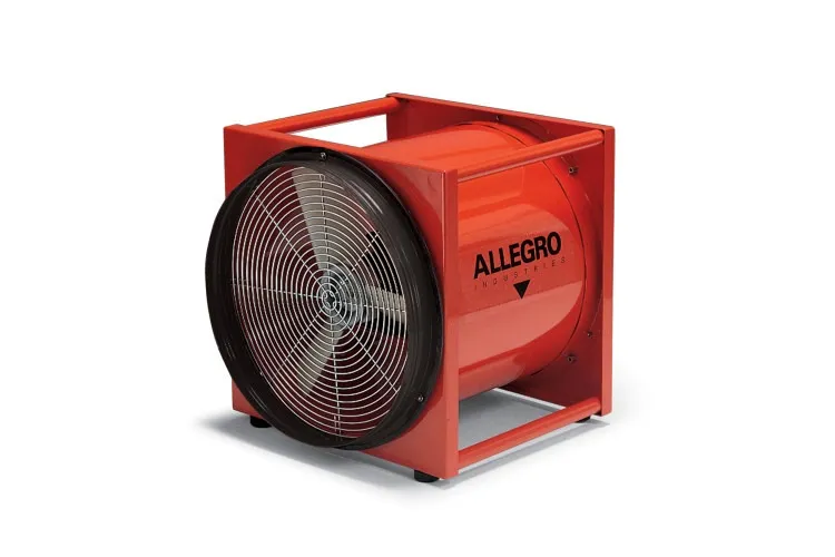 ALLEGRO 9525-50 - 20″ Axial AC High Output Metal Blower / Fan