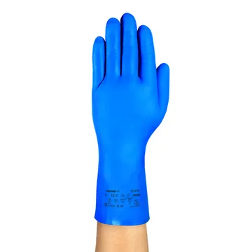 THIN DURABLE FOOD PROCESSING GLOVES OFFERING LIGHT CHEMICAL PROTECTION - 37-310