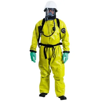 Ansell AlphaTec® 66-320 model 151/156 Chemical Protective Suit