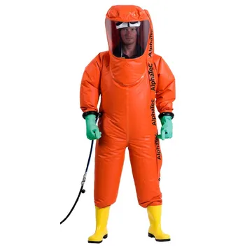 Ansell AlphaTec® LIGHT FREEFLOW Gas-Tight Chemical Protective Suit