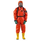 Sukt-Alphabec ® Light TR LT Gas-Tight Chemical Protective Suit