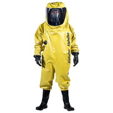 Ansell AlphaTec® SUPER Gas-Tight Chemical Protective Suit
