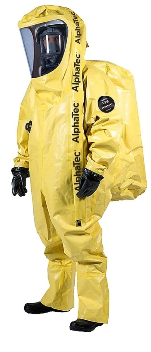 Ansell AlphaTec® VPS Gas-Tight Chemical Protective Suit