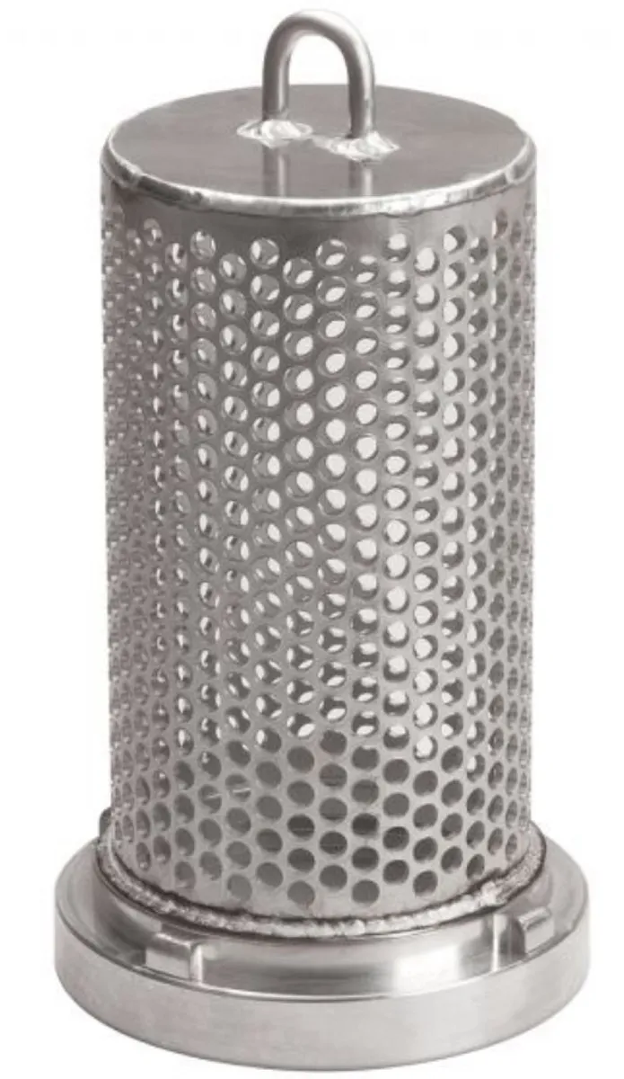 Aluminum Barrel Strainer ,  6" - AM10706
