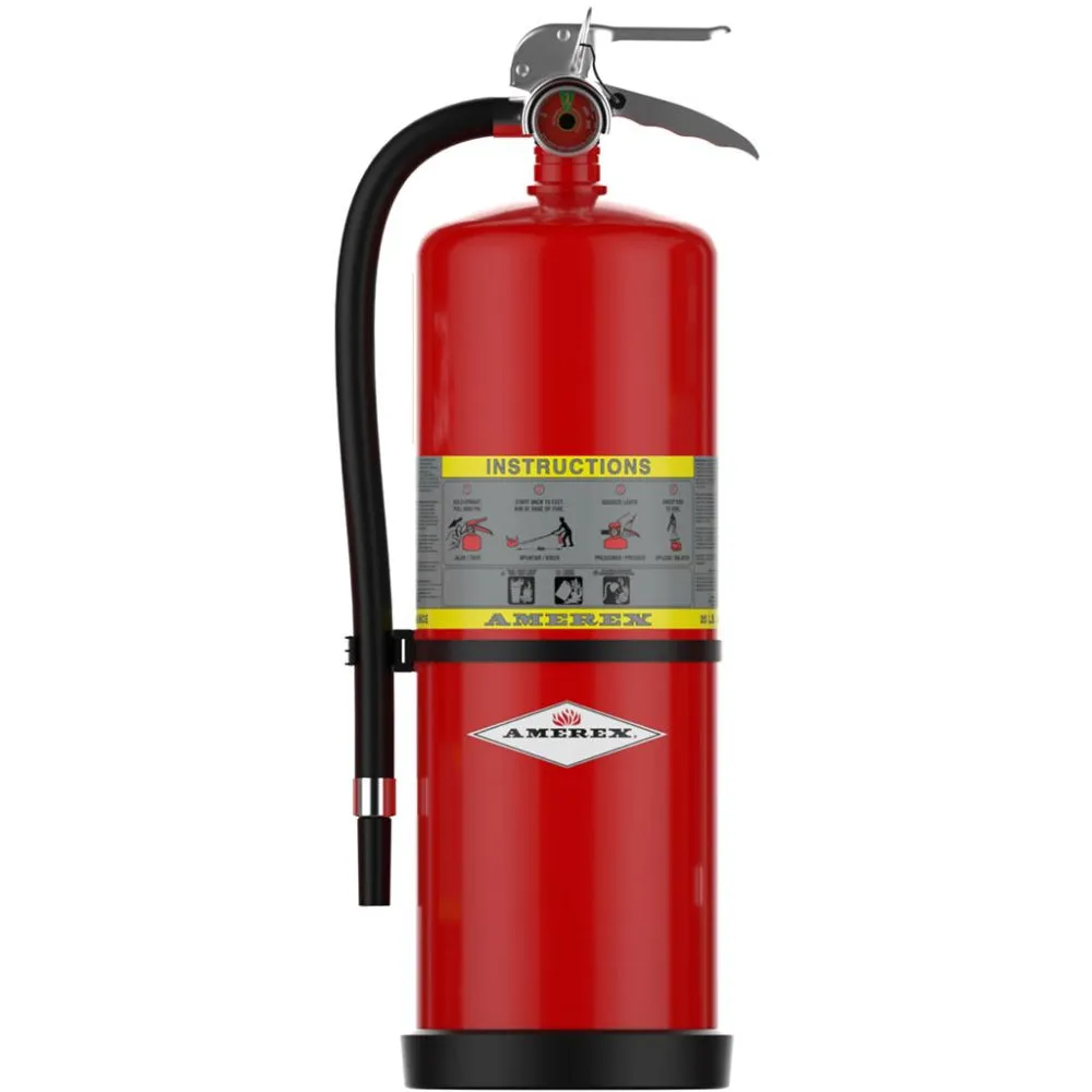 Amerex Z Series 20 lb ABC High Performance Fire Extinguisher - 714