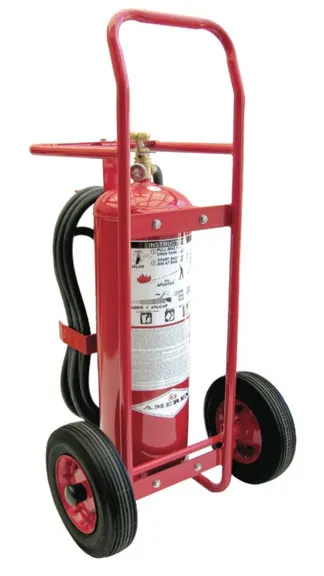 Amerex 50 lb. ABC Stored Pressure Wheeled - 495