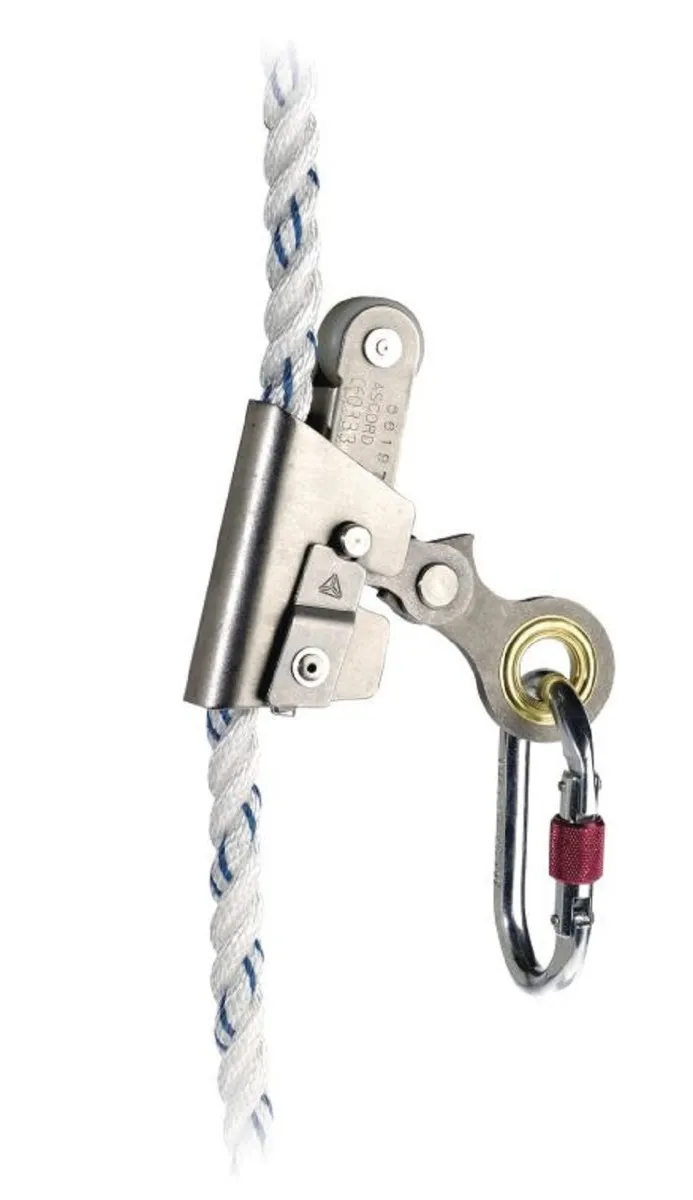 DELTAPLUS Ascord Sliding Guided Fall Arrester On Ø 14 Mm + 1 Am002 - AN065
