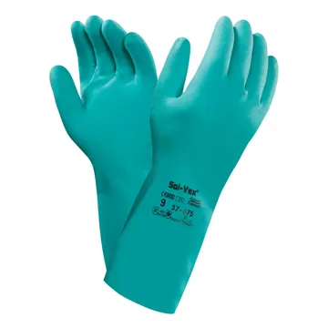 Ansell AlphaTec® 37-675 Solvex® Nitrile Chemical-Resistant Gloves 