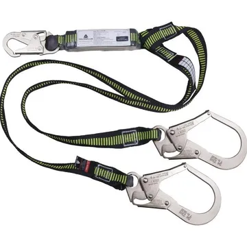 DeltaPlus Energy Absorber with Double Lanyard - AN513180JWW