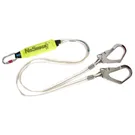 Shock Absorber with Double Lanyard