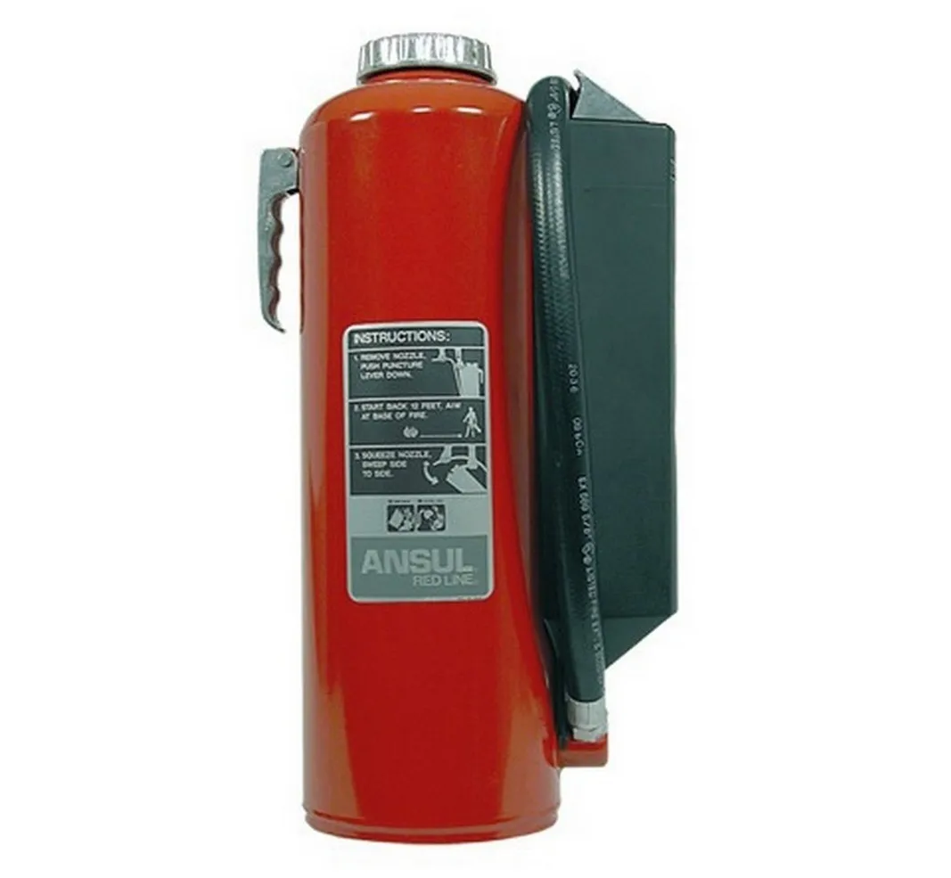 Ansul Portable Fire Extinguisher, Dry Chemical, 30 lb., I-A-30-G-1, ABC- 428230
