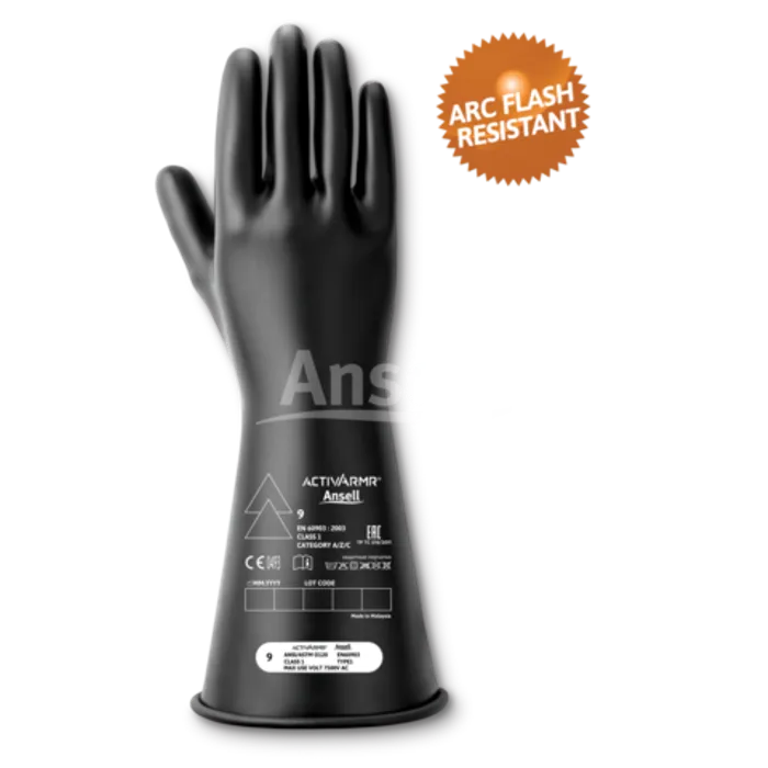 Ansell ActivArmr Electrical Protection Gloves RIG114B