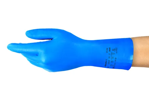 Ansell AlphaTec 37-310 lightweight durable food processing gloves with light chemical protection